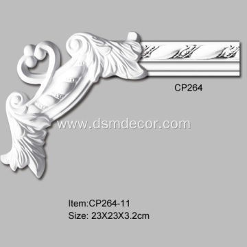 PU Carved Panel Moulding